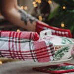 Professional Cotton Oven Mitt gloves - Neckline Detail by Nari Haat, Indian ethnic wear, women clothing, designer suit