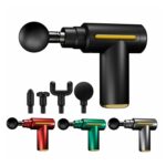 Deep Tissue Percussion Body Massage Machine For Pain Relief - Full Detail by Nari Haat, Indian ethnic wear, women clo...