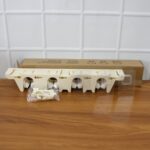 Self-Adhesive Wall-Mount Broom & Mop Holder Rack - Full Detail by Nari Haat, Indian ethnic wear, women clothing, desi...