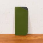 Slim PU Leather Glasses Sleeve - (1 Pc) - Full Detail by Nari Haat, Indian ethnic wear, women clothing, designer suit