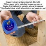 Measuring Tapes Covered with Metal Coating - Sleeve Design by Nari Haat, Indian ethnic wear, women clothing, designer...