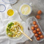 Lock-Clip Refrigerator Egg Storage Box - (1 Pc) - Neckline Detail by Nari Haat, Indian ethnic wear, women clothing, d...