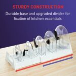 Pots and Pans Organizer Rack for Under Cabinet - Sleeve Design by Nari Haat, Indian ethnic wear, women clothing, desi...