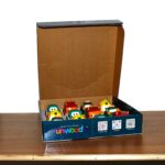 Cartoon Pull-Back Car Toy Set for Kids (12 Pc) - Full Detail by Nari Haat, Indian ethnic wear, women clothing, design...