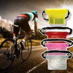 Waterproof Waist Pouch Bag with Adjustable Strap (1 Pc) - Neckline Detail by Nari Haat, Indian ethnic wear, women clo...