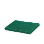 Scrub Sponge Cleaning Pads Aqua Green  10PCS - Neckline Detail by Nari Haat, Indian ethnic wear, women clothing, desi...