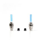 LED Flash Light lamp tyre Wheel Valve Sealing caps (2 Pc / Mix Color) - Full Detail by Nari Haat, Indian ethnic wear,...