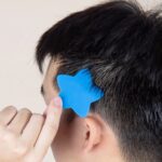 Haircut Design Stencil Set – 6-in-1 Safe Hair Trimmer Molds - Fabric Detail by Nari Haat, Indian ethnic wear, women...