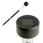 Solar Powered Garden Pathway Lights (10 Pc / Set) - Back View by Nari Haat, Indian ethnic wear, women clothing, desig...