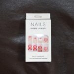 Premium Artificial False Nail Set with Mix Design fake nails - (Set) - Full Detail by Nari Haat, Indian ethnic wear, ...