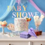 Lilac Scalloped Disposable Paper Napkin (23 x 23 cm / 120 Pc) - Neckline Detail by Nari Haat, Indian ethnic wear, wom...