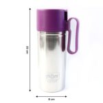 Supermom 750ml Approx. Stainless Steel Oil Pourer (1 Pc) - Neckline Detail by Nari Haat, Indian ethnic wear, women cl...