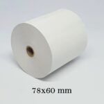 Thermal Label Roll for Barcode Printing (78 × 60 mm) - Neckline Detail by Nari Haat, Indian ethnic wear, women cloth...