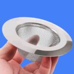 Stainless Steel Kitchen Sink Drain Strainer / Stopper (Small (7 Cm)/ 1 Pc) - Full Detail by Nari Haat, Indian ethnic ...