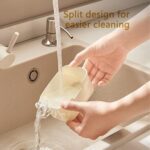 6-Compartment Fridge Storage Box with Lid - Full Detail by Nari Haat, Indian ethnic wear, women clothing, designer suit