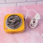 Electric Single Coil Hot Plate (1 Pc) - Full Detail by Nari Haat, Indian ethnic wear, women clothing, designer suit