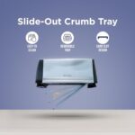 Orbit Adjustable Pop-Up Toaster - 1200w - Full Detail by Nari Haat, Indian ethnic wear, women clothing, designer suit