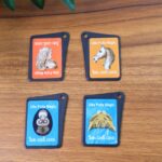 Flip Image Ulta Pulta Magic Card Toy (1 Pc) - Front View by Nari Haat, Indian ethnic wear, women clothing, designer suit