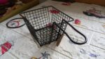 frying baskets for chips Stainless Steel Snack Basket Potato Mesh Strainer Basket - Fabric Detail by Nari Haat, India...