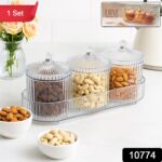 Dry Fruit & Snack Storage - (3 Pc / Set) - With Dupatta by Nari Haat, Indian ethnic wear, women clothing, designer suit