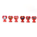 6 Pc Car Stamp Set – Fun Creative Stamps for Kids’ Craft & Play Activities - Back View by Nari Haat, Indian ethni...