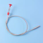 Flexible Spring Drain Cleaning Tool with Hand Grip (1 Pc / 90 Cm) - Full Detail by Nari Haat, Indian ethnic wear, wom...