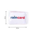 Easy to Carry Emergency Waterproof Rain coat pouch - Fabric Detail by Nari Haat, Indian ethnic wear, women clothing, ...