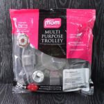 Supermom Plastic Multi Purpose Heavy Duty Gas Cylinder Trolley - Full Detail by Nari Haat, Indian ethnic wear, women ...