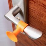 Door Stopper Mini Anti-Collision Silicone Door Handle Crash Pad (Pack of 100Pc) - Full Detail by Nari Haat, Indian et...