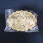 Ganesh Embossed Roli–Chawal Kumkum Chopra - (1 Pc) - Full Detail by Nari Haat, Indian ethnic wear, women clothing, ...