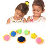 Unique Different Shape Stamps 7 pieces for Kids  Prefect Gift for Teachers - Closeup Embroidery by Nari Haat, Indian ...