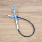 Flexible Spring Drain Cleaning Tool with Hand Grip (1 Pc / 57 Cm) - Full Detail by Nari Haat, Indian ethnic wear, wom...