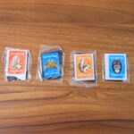 Flip Image Ulta Pulta Magic Card Toy (1 Pc) - Fabric Detail by Nari Haat, Indian ethnic wear, women clothing, designe...