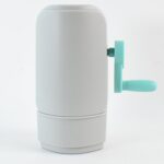 Manual Hand-Crank Peanut Sheller Machine - Sleeve Design by Nari Haat, Indian ethnic wear, women clothing, designer suit