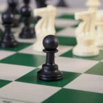 Small Premium Portable Chess Set Plastic Chess Pieces (1 Set) - Full Detail by Nari Haat, Indian ethnic wear, women c...