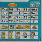 Learning Board 2in1 - Educational PAD for Kids Musical Board for Alphabet ABC Learning Toy Play Mat & Drawing with On...
