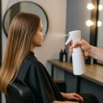 Multipurpose Plastic Mist Spray Bottle (250 ML / Mix Color / 1 Pc) - Full Detail by Nari Haat, Indian ethnic wear, wo...