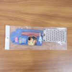 Supermom Stainless Steel Vegetable & Cheese Grater with Soft Grip Handle (1 Pc) - Full Detail by Nari Haat, Indian et...