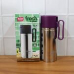 Supermom 750ml Approx. Stainless Steel Oil Pourer (1 Pc) - Full Detail by Nari Haat, Indian ethnic wear, women clothi...