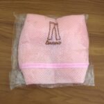 Thick 3D Mesh Laundry Wash Bag - (1 Pc) - Full Detail by Nari Haat, Indian ethnic wear, women clothing, designer suit