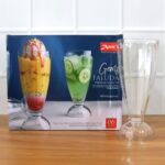 Apex Premium Dessert & Falooda Glasses (Approx 400ML / 6 Pc) - Full Detail by Nari Haat, Indian ethnic wear, women cl...