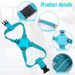 Adjustable Luggage Travel Bag Strap Belt - (1 Pc) - Full Detail by Nari Haat, Indian ethnic wear, women clothing, des...