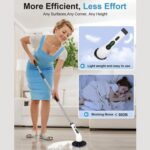 9-in-1 Electric Spin Scrubber - (1 Set) - Full Detail by Nari Haat, Indian ethnic wear, women clothing, designer suit