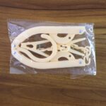 Folding Hanger with Clips for Clothes, Adjustable Hanger (1 Pc) - Full Detail by Nari Haat, Indian ethnic wear, women...