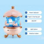 Bunny’s Carousel Rotating LED Night Light - Full Detail by Nari Haat, Indian ethnic wear, women clothing, designer ...