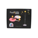 Portable Wiff Waff Rebound Table Tennis Trainer Set (1 Set) - Neckline Detail by Nari Haat, Indian ethnic wear, women...