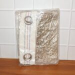 Waterproof Anti-Mildew Frosted Shower Curtain (Standard Fit / 51×79 Inch) - Full Detail by Nari Haat, Indian ethnic ...