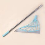 Durable Eco-Friendly Broom with Scraper - Full Detail by Nari Haat, Indian ethnic wear, women clothing, designer suit
