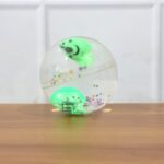 Light-Up Bouncy Fish Ball – Impact-Activated LED Flashing Sensory Toy (1 Pc) - Full Detail by Nari Haat, Indian eth...