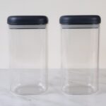 Supermom Airtight Kitchen Storage Containers – (2 Pc Set / 1500 ml) - Back View by Nari Haat, Indian ethnic wear, w...